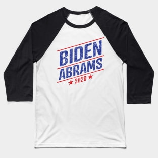 Biden Abrams 2020 Baseball T-Shirt